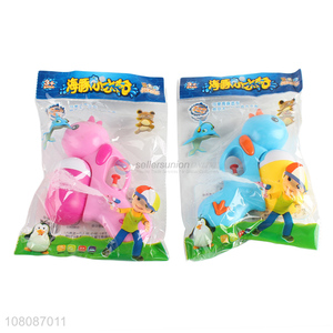 Cute Little Duck Design Plastic Water Gun For Children