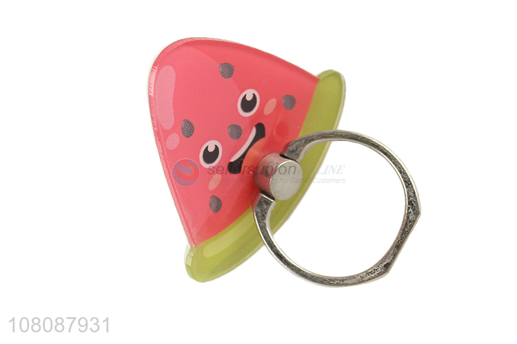 Wholesale watermelon finger ring stand for phone tablet case