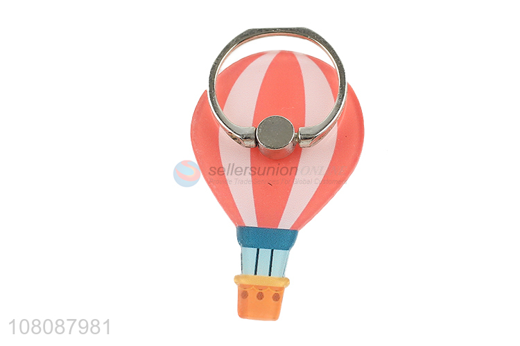 New product hot air balloon phone ring grips holder stand