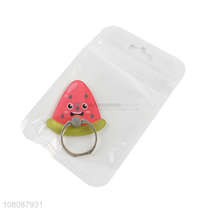 Wholesale watermelon finger ring stand for phone tablet case