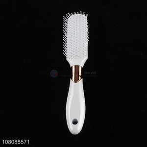 China souring white airbag comb hair brush salon comb wholesale