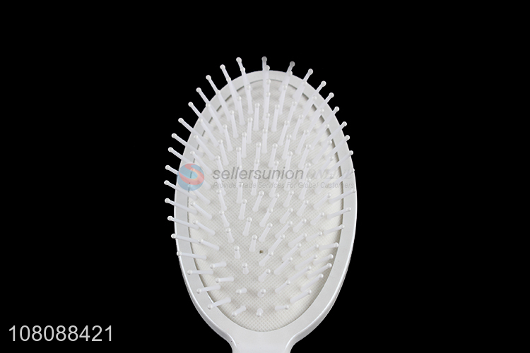 Wholesale from china white massage comb for hairdressing tools