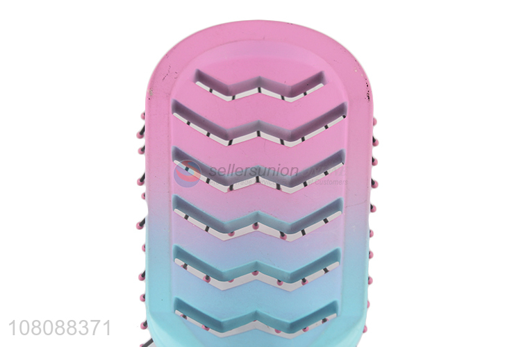 Popular products colourful airbag comb massage comb hair comb