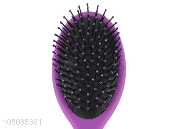 Best quality anti-static portable travel hair comb brush