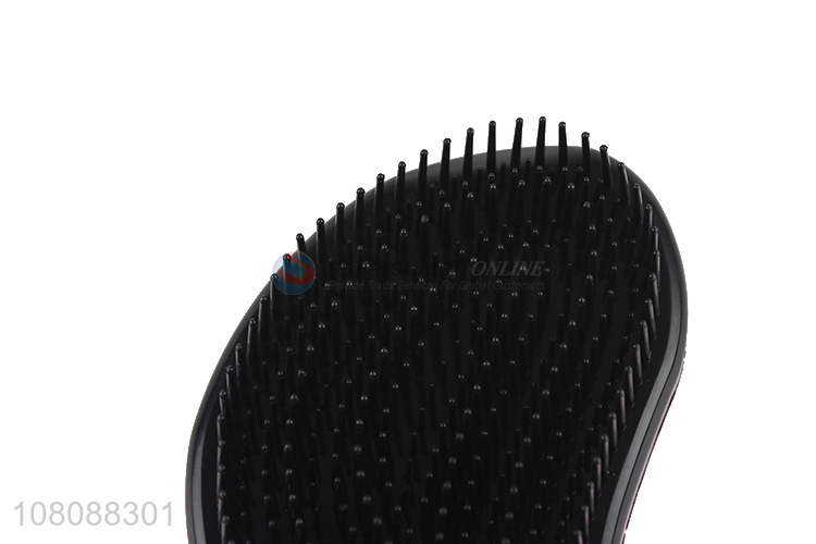 China factory durable plastic massage comb for household