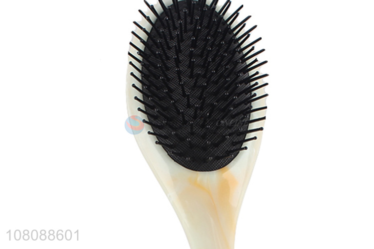 Delicate design multicolor anti-static hair comb