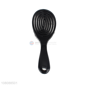 Top quality black massage hair comb airbag comb for sale