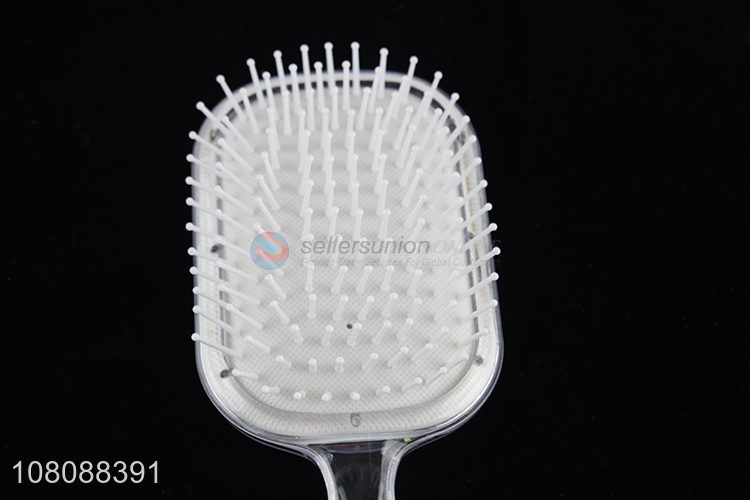 Most popular reusable plastic massage comb brush with airbag