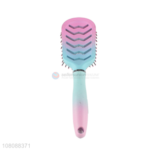 Popular products colourful airbag comb massage comb hair comb