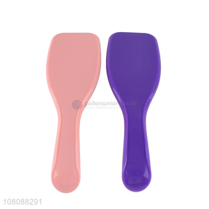 High quality multicolor plastic comb brush massage comb