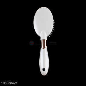 Wholesale from china white massage comb for hairdressing tools