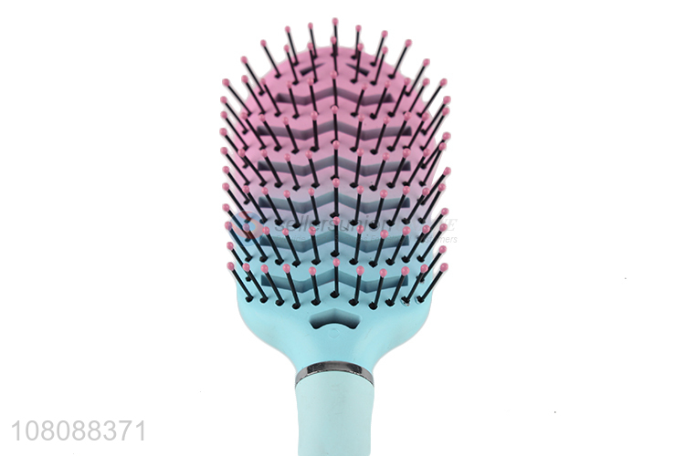 Popular products colourful airbag comb massage comb hair comb