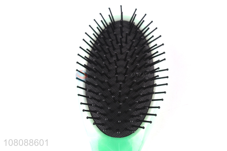 Delicate design multicolor anti-static hair comb