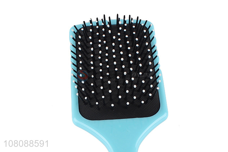 Factory price wide airbag comb massage hair brush with handle