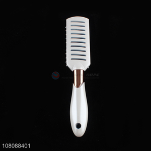 New product white fashion thick hair comb massage comb hair brush