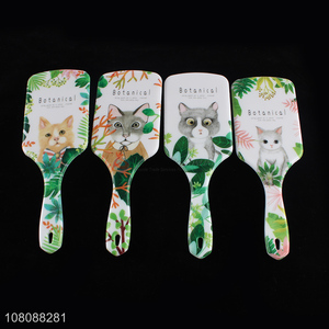 Best selling household animal pattern massage brush comb