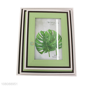 Popular Home Decorative Picture Frame Plastic Photo Frame