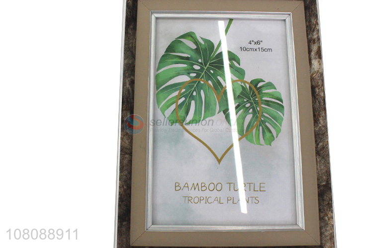 Low Price Rectangle Photo Frame With Good Quality