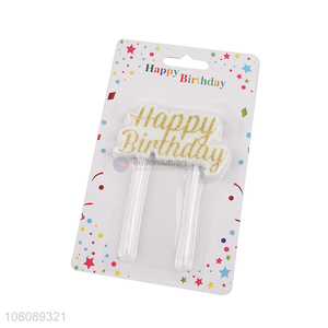 Factory wholesale creative birthday candle cake decoration