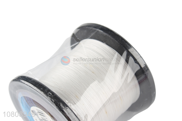Popular products white braided high tenacity portable fishing line