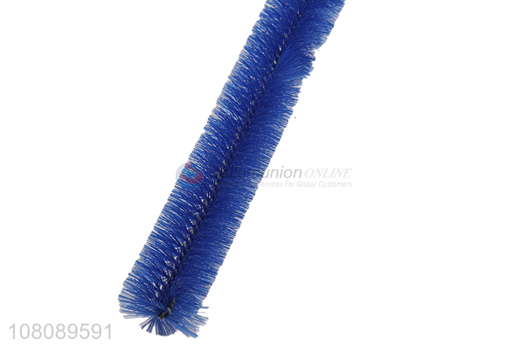 Good quality blue cup brush portable cleaning brush for sale