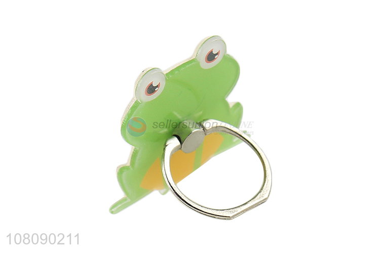 New Arrival Frog Mobile Phone Meatal Ring holder for sale