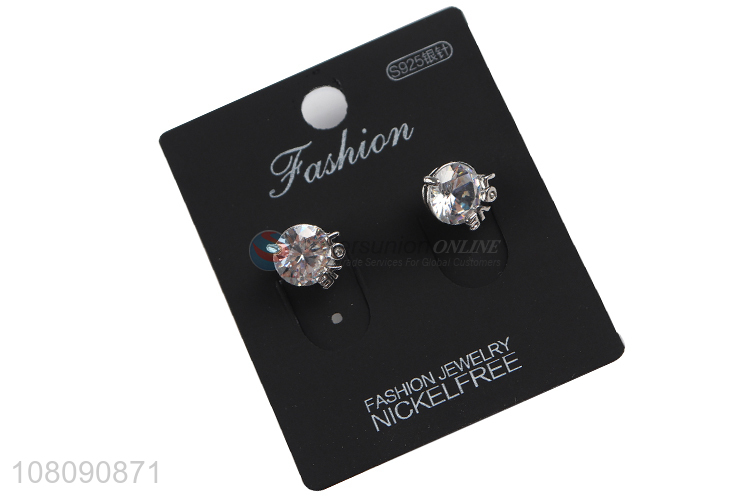 Good Sale Imitation Diamond Ear Stud Fashion Earring