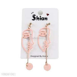 Delicate Design Long Pendant Earrings Ladies Fashion Earring