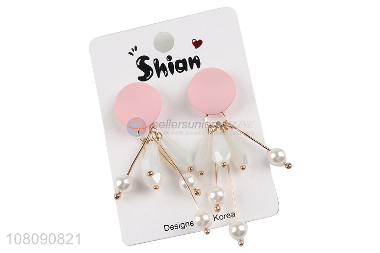 Wholesale Fashion Accessories Elegant Pendant Dangle Earring