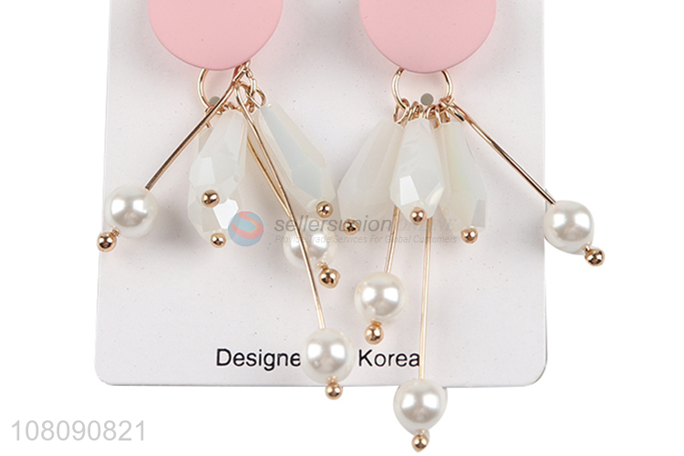 Wholesale Fashion Accessories Elegant Pendant Dangle Earring