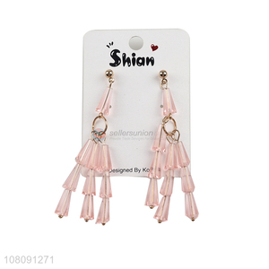 Popular Women Dangle Earring Modern Drop Earring