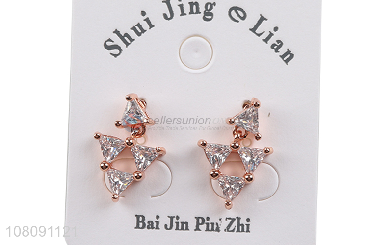 Factory Wholesale Fashion Jewelry Ladies Stud Earring