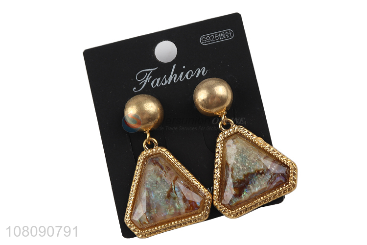 Hot Selling Stylish Pendant Stud Earrings For Women