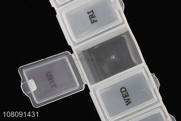 Hot products plastic portable pill case medicine box for travel