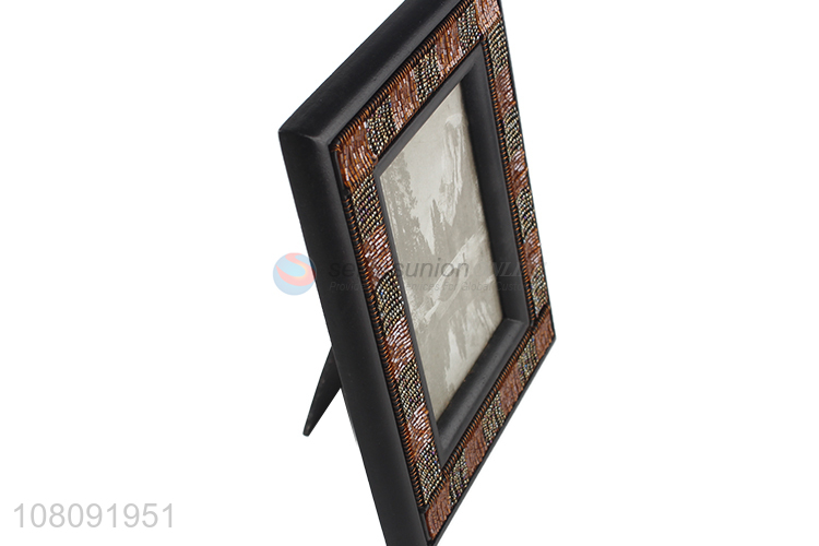 Hot selling wood tabletop picture frame standing photo frame