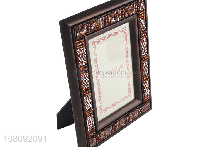 Yiwu market American style vintage wooden picture frame ornament