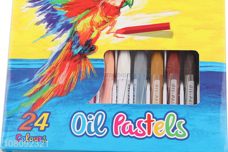 Factory price non-toxic children oil pastels for drawing