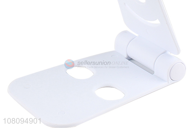 Promotional Plastic Folding Bracket Mobile Phone Support