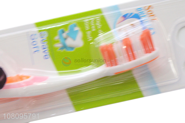 New style soft toothbrush adult tooth cleaning wholesale