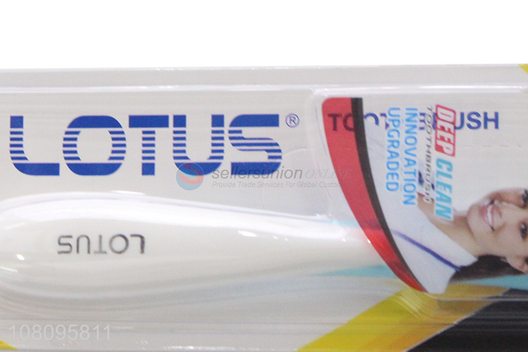 Latest products durable high-density toothbrush for adult