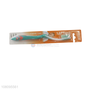 Good price non-slip handle tooth care toothbrush for sale