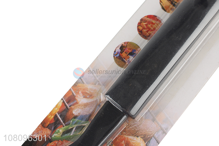 New arrival black kitchen baking brush barbecue seasoning brush