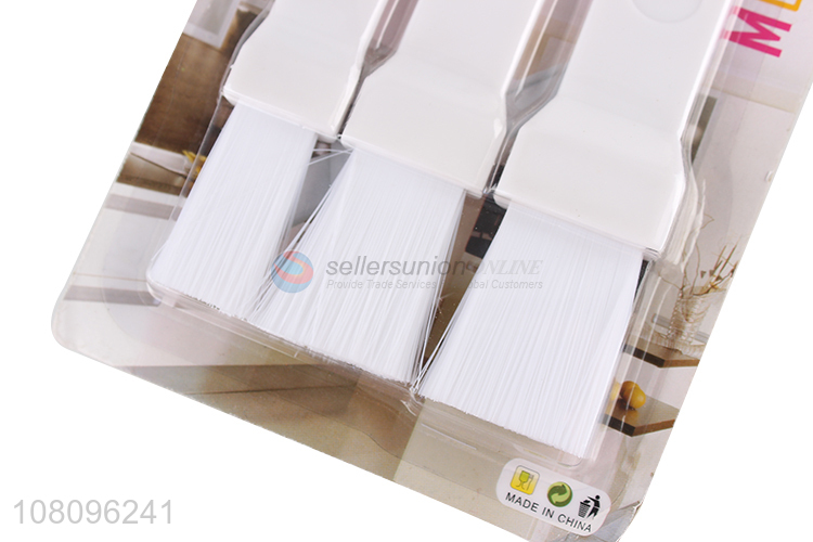 Good wholesale price white kitchen seasoning brush set