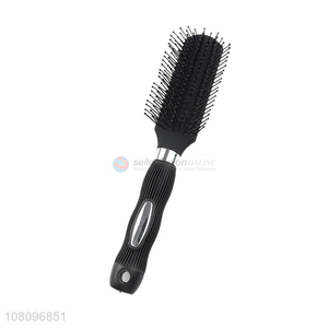 High quality household plastic handle detangling comb for long hair