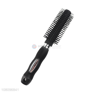 China products plastic styling hair brush curling comb for salon use