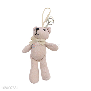 Good price plush toy doll backpack keychain pendant wholesale