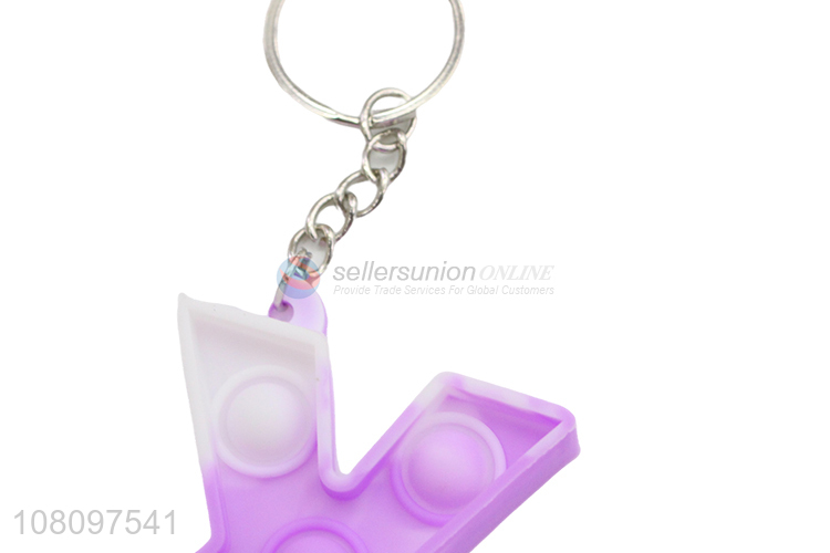 Yiwu wholesale letter X creative rodent pioneer keychain