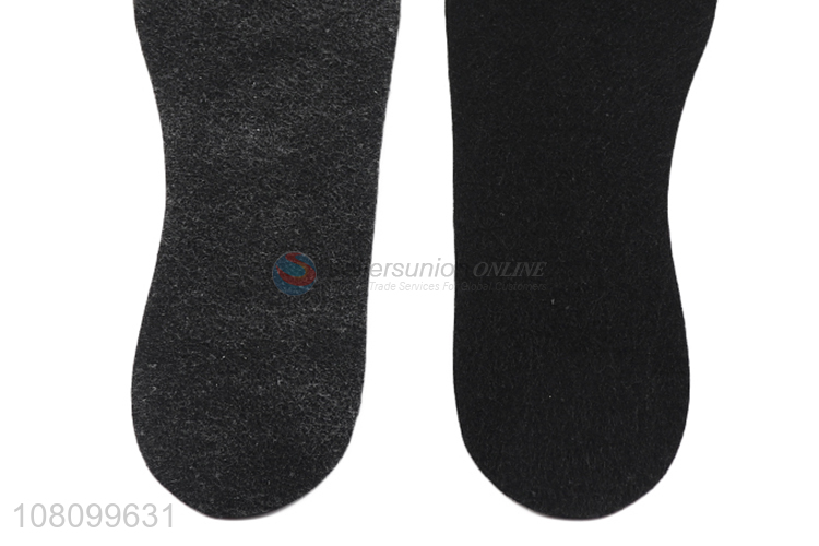 Good quality sweat absorbing winter warm thermal felt insoles