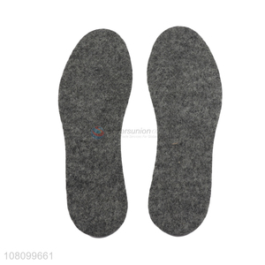 High quality unisex winter aluminium foil felt insoles for boots