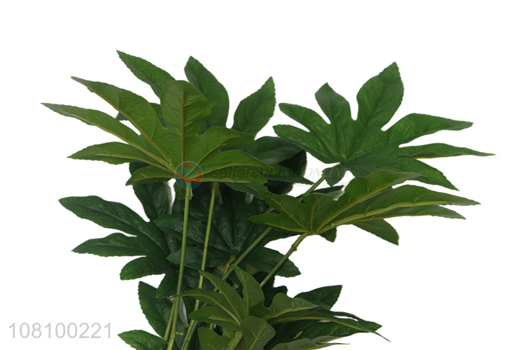 Top selling natural plastic fake plants for home décor